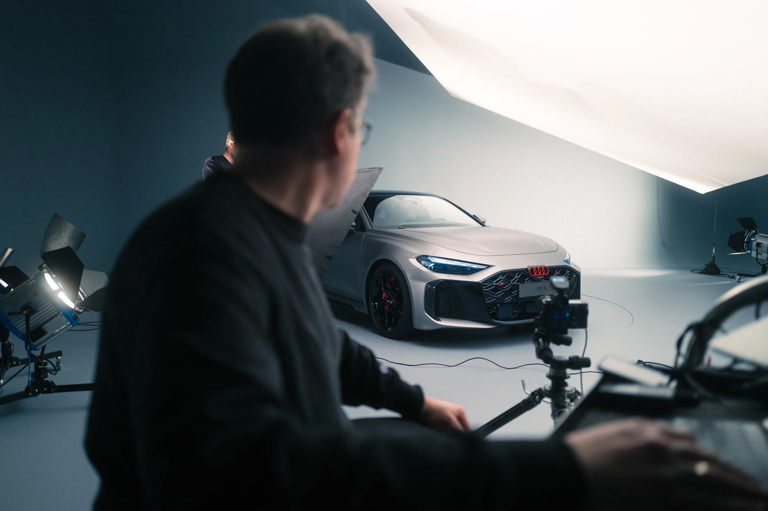RS 5 Hot Lap für Miami F1 Grand Prix - Audi