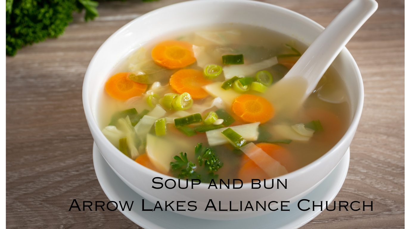 Soup and Bun