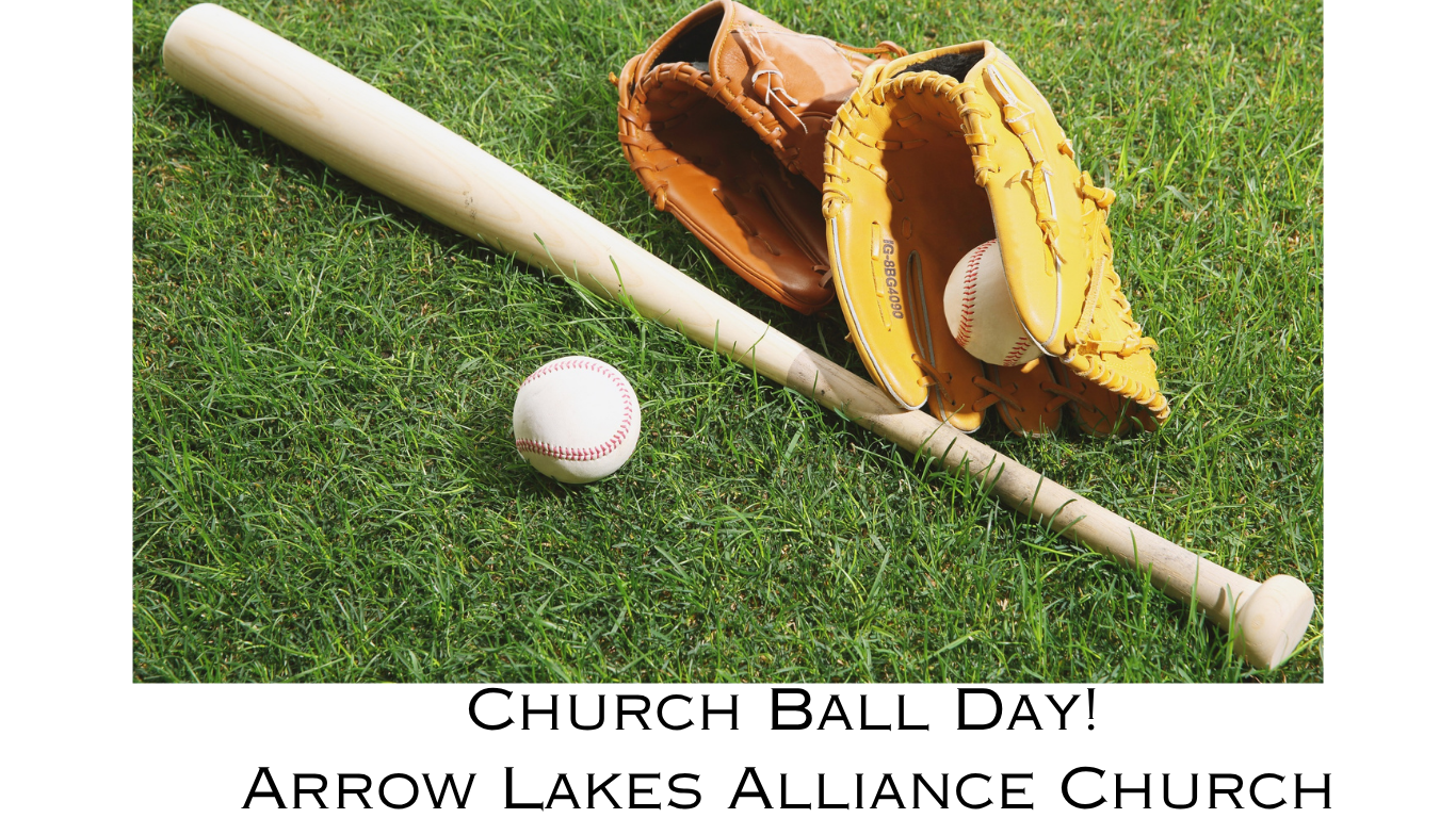 Church Ball 1pm 
