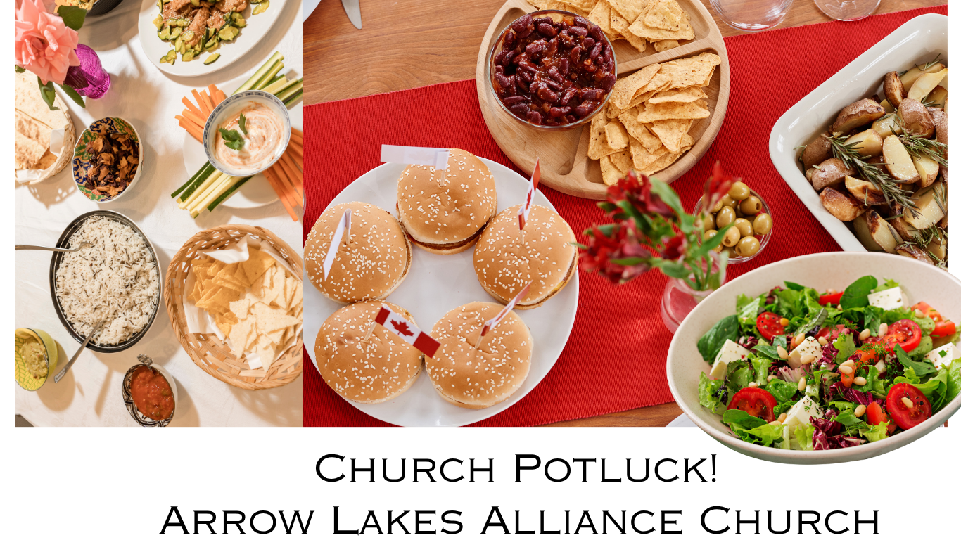 Potluck Sunday  (Copy)