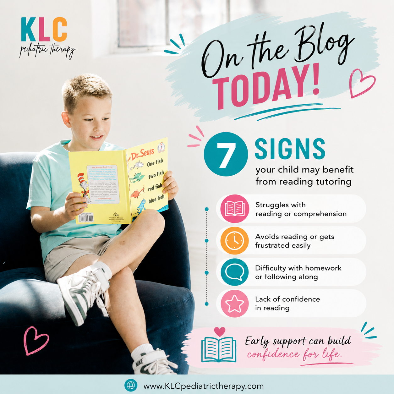 7 Signs Your Child May Benefit from Reading Tutoring