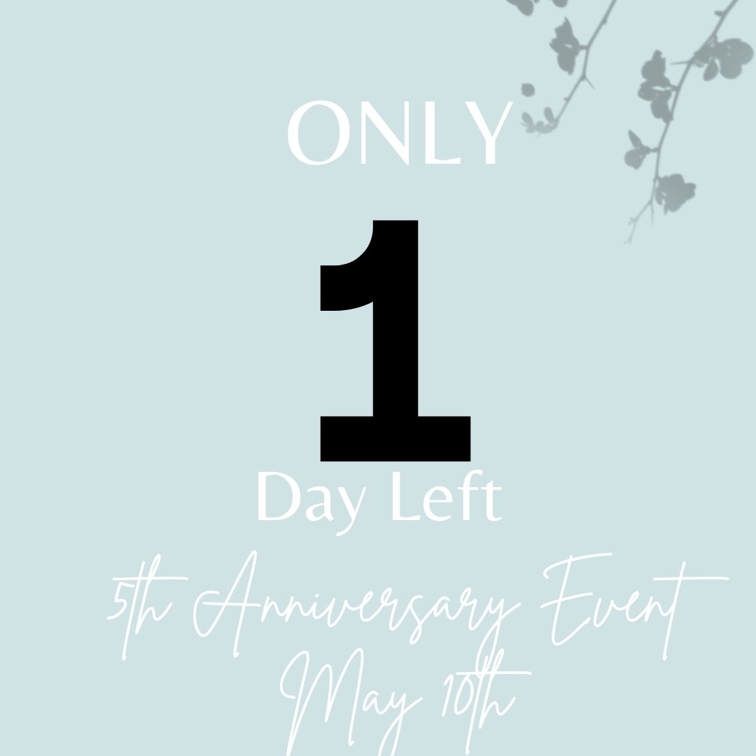 Our 5th Anniversary Event is tomorrow!! We have games, prizes, refreshments, skincare consultations, demonstrations, exclusive specials for attendees, and 5 FREE Gifts left for the next 5 people who RSVP!

DM us to RSVP, email kristi@selfmedicalspa.c