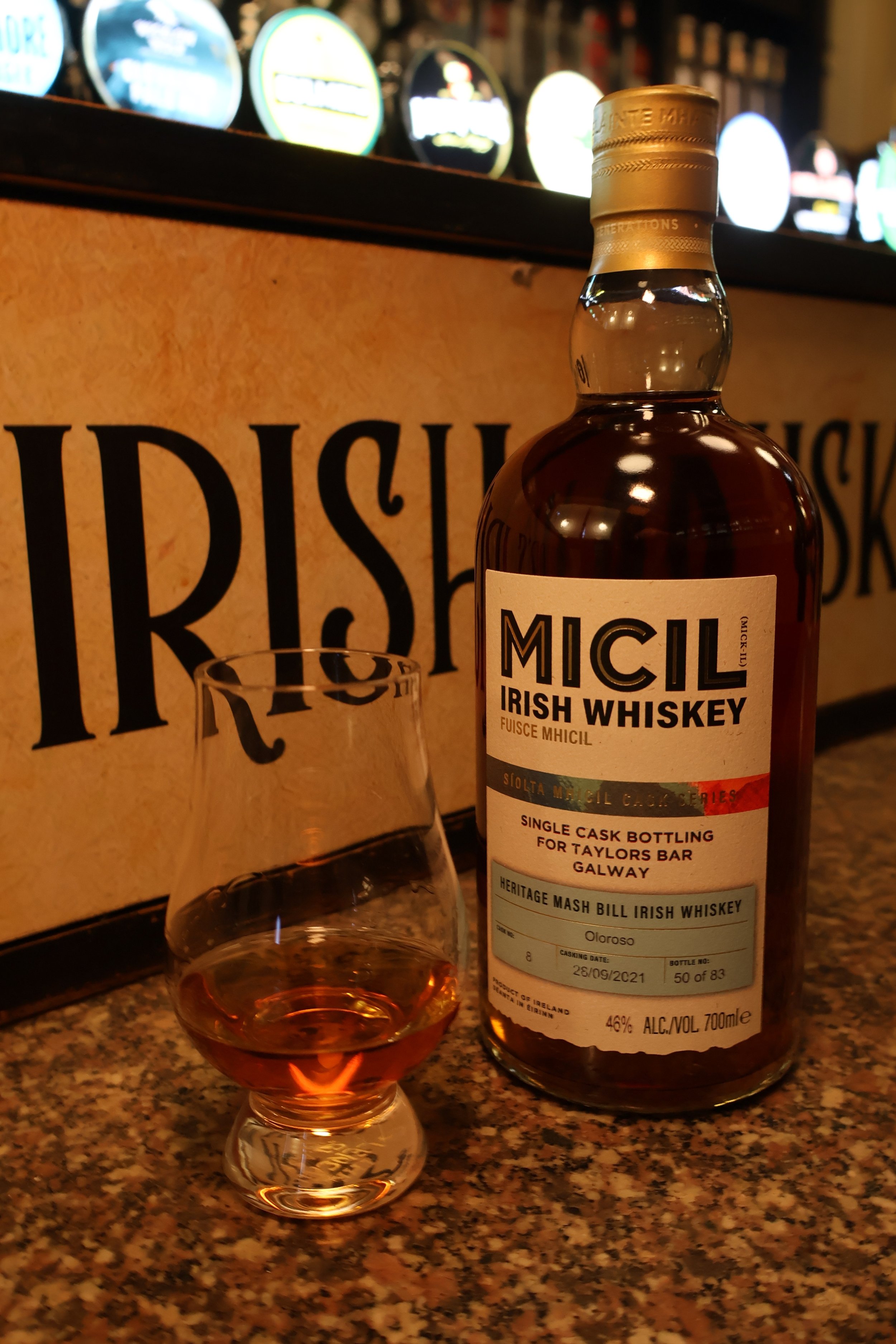 Taylor's Bar x Micil Whiskey