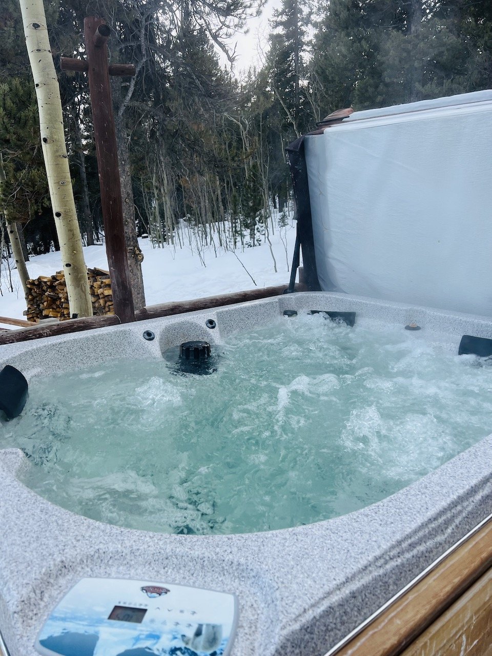 Hot tub maintenance services in Park County Colorado 