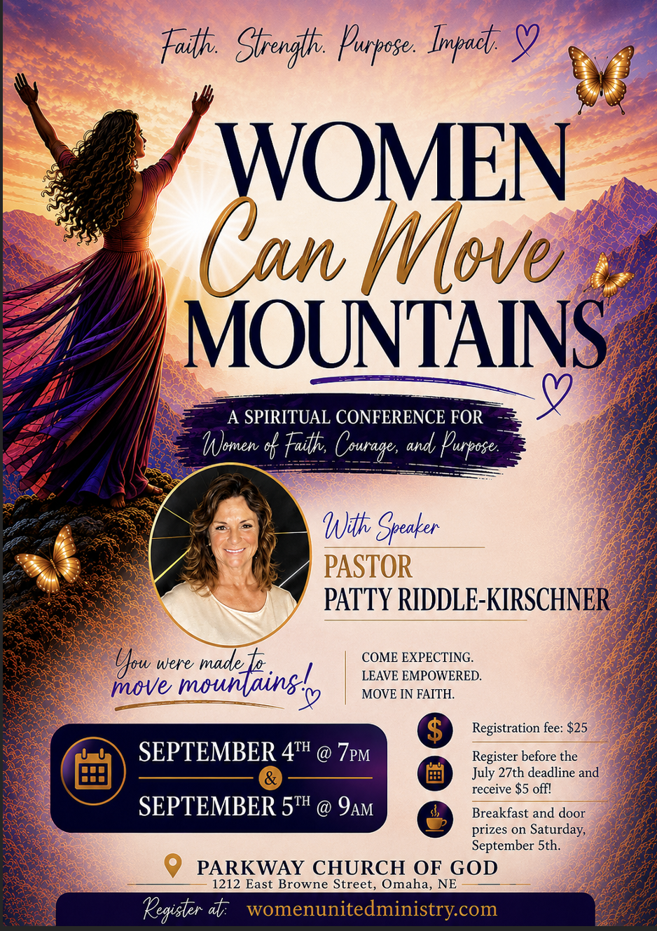 Women Can Move Mountains Conference
