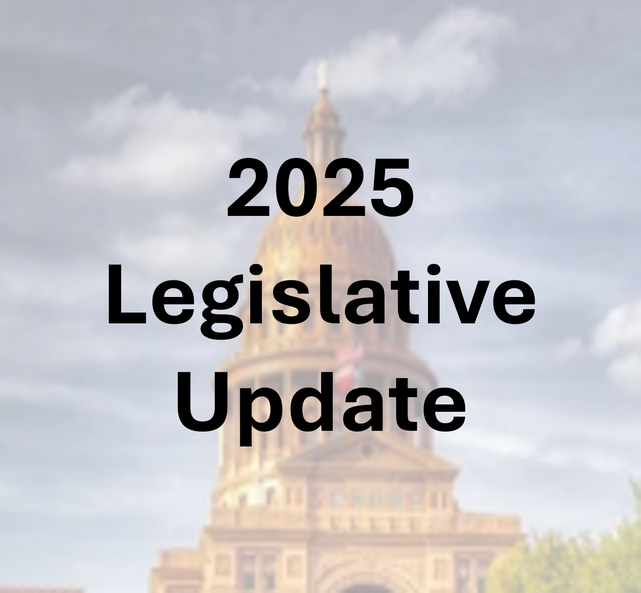 2025 Legislative Updates