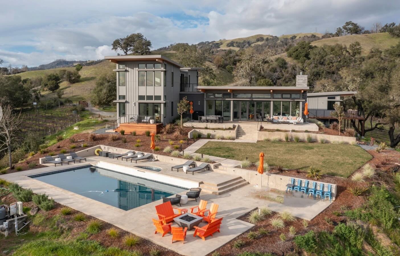 Modern Wine Country Living