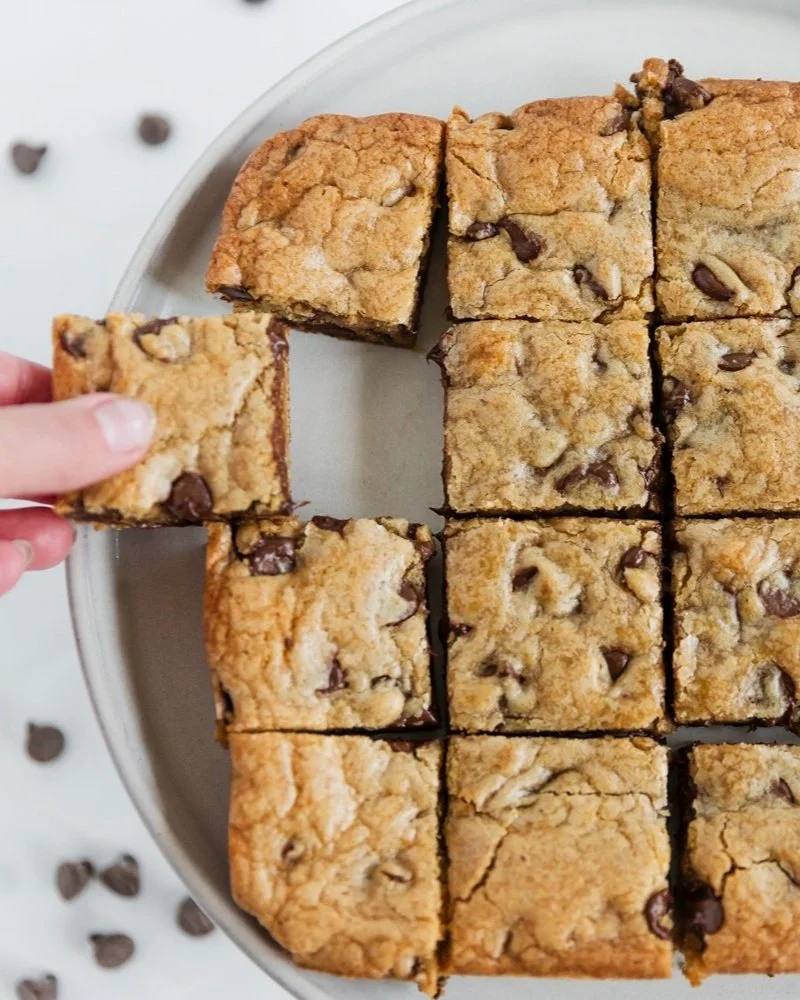 Chocolate Chip Cookie Bars