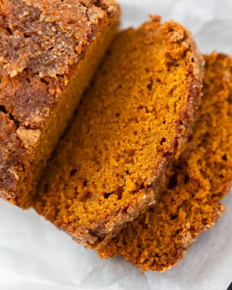 Bourbon Pumpkin Bread