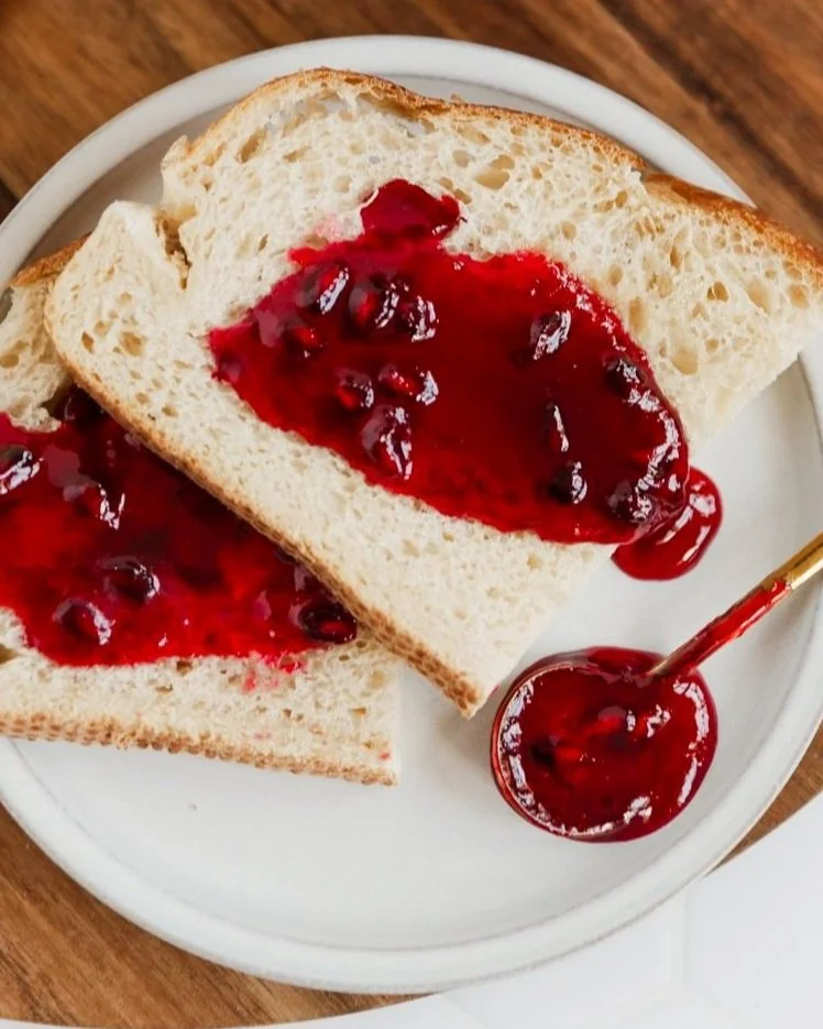 Pomegranate Jam
