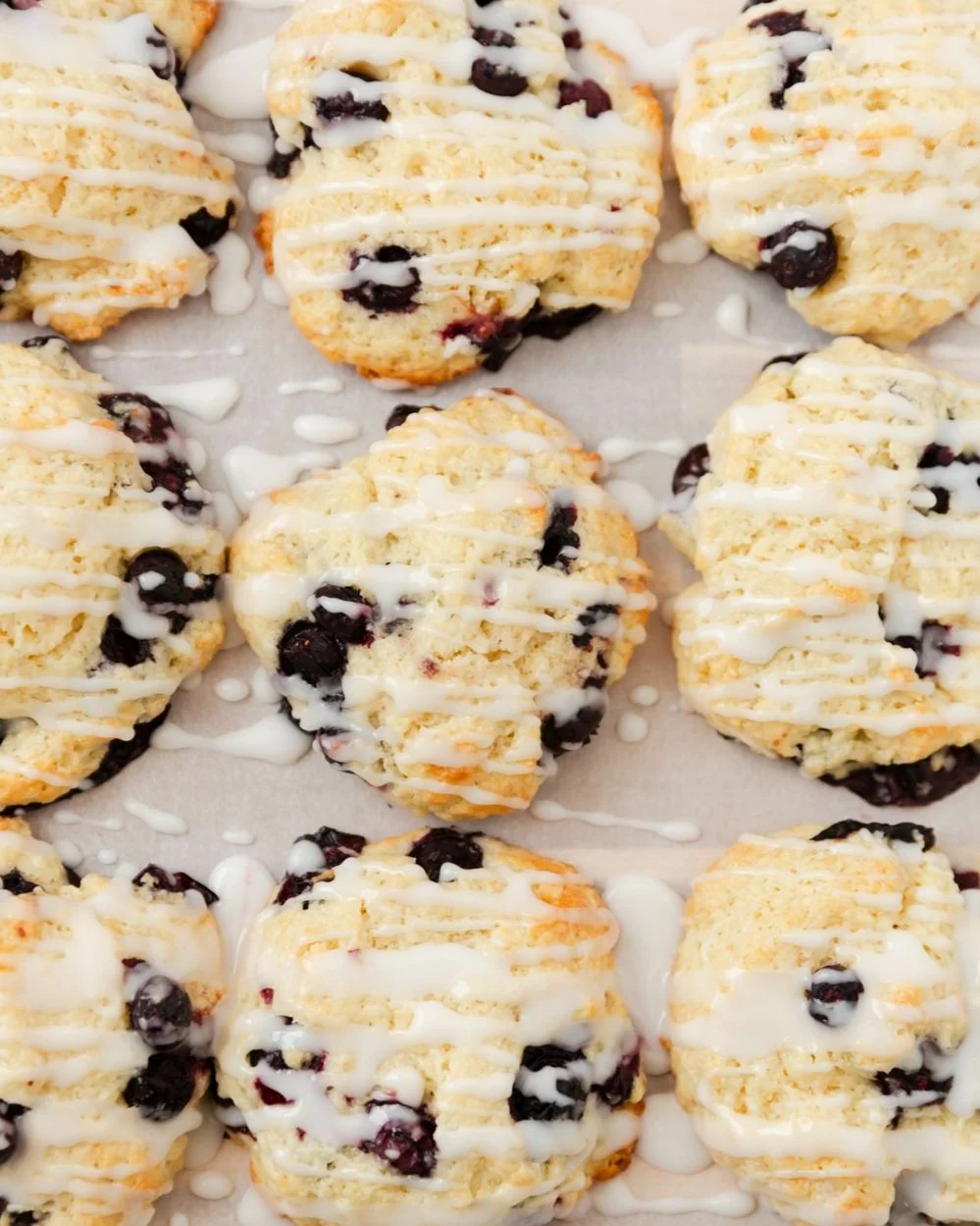 Blueberry Scones