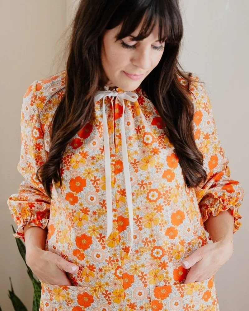 Sew Sixties: Pajama set from Simplicity Pattern 8511