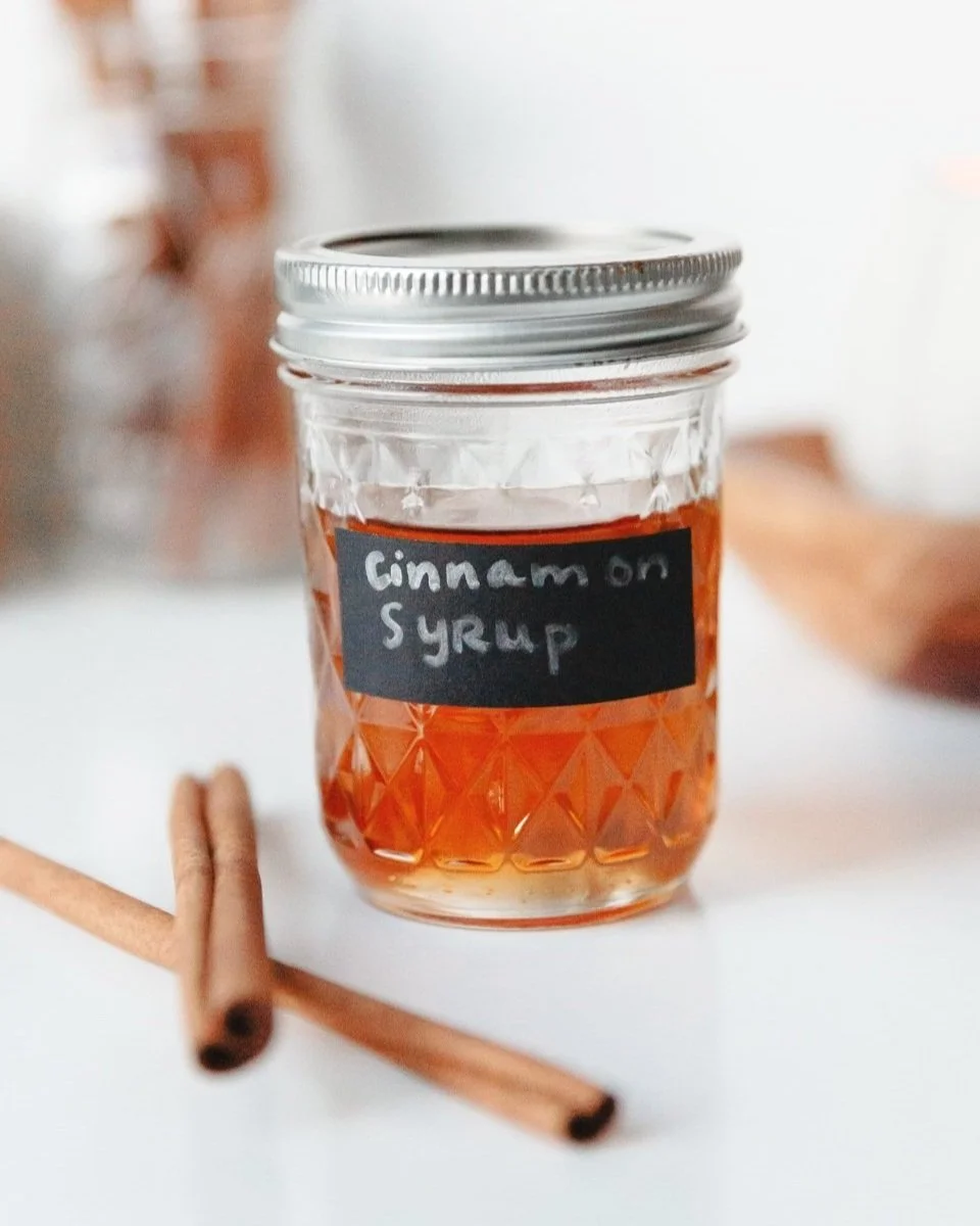 Cinnamon Simple Syrup