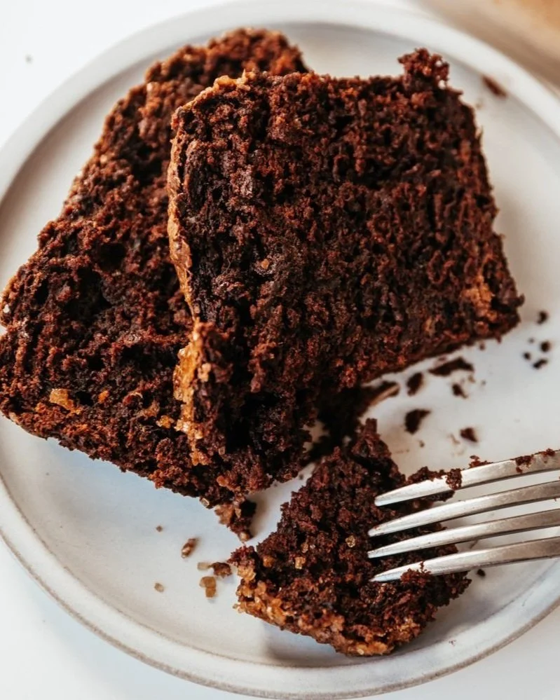 Spiced Bourbon Chocolate Banana Bread