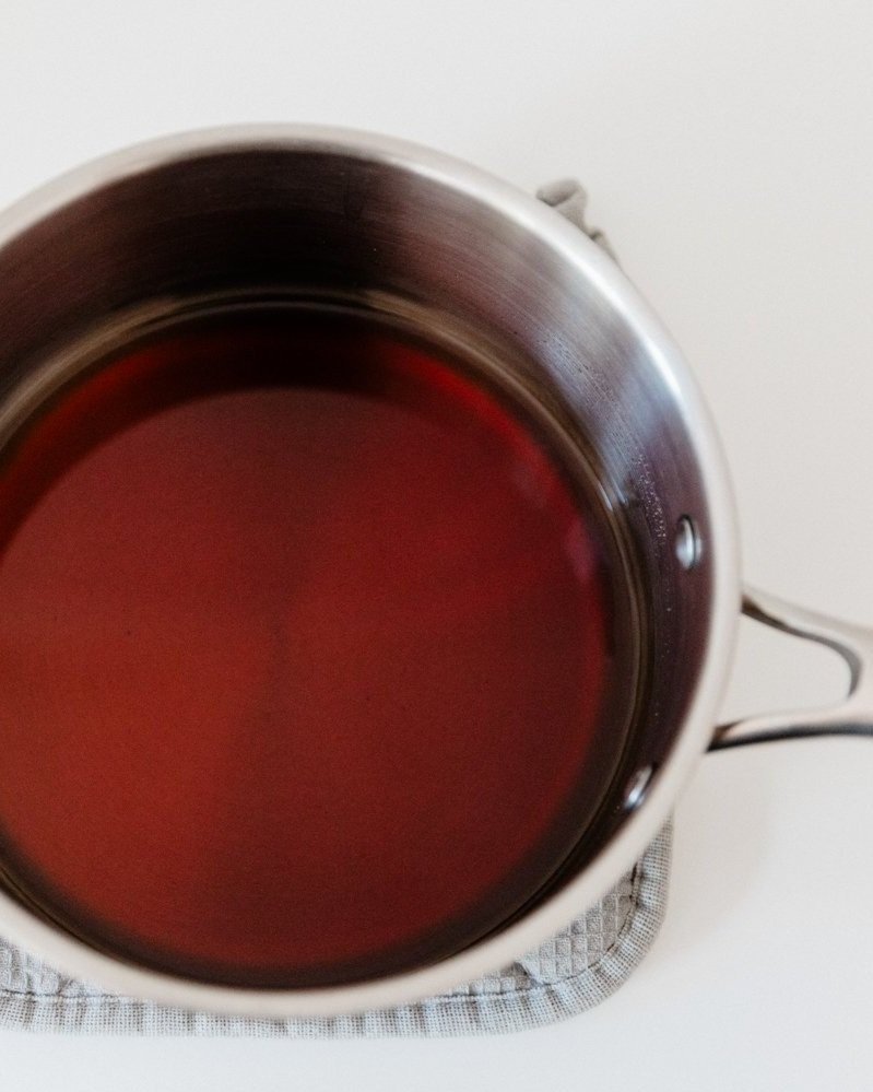 Brown Sugar Simple Syrup (Demerara Syrup)