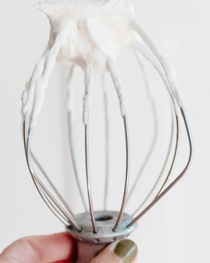 Homemade Whipped Cream