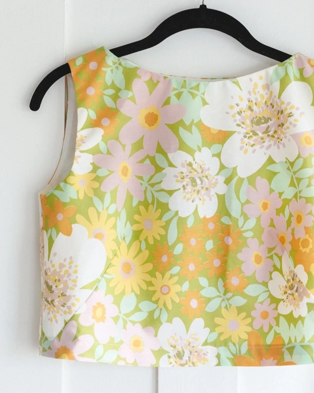 How I Made a Crop Top for under $20