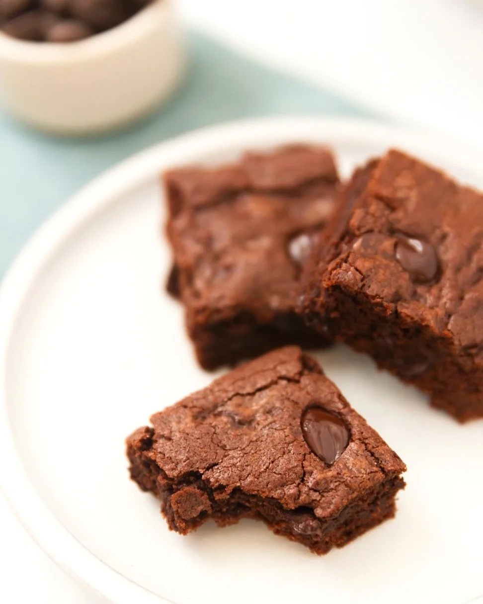 Double Chocolate Cookie Bars