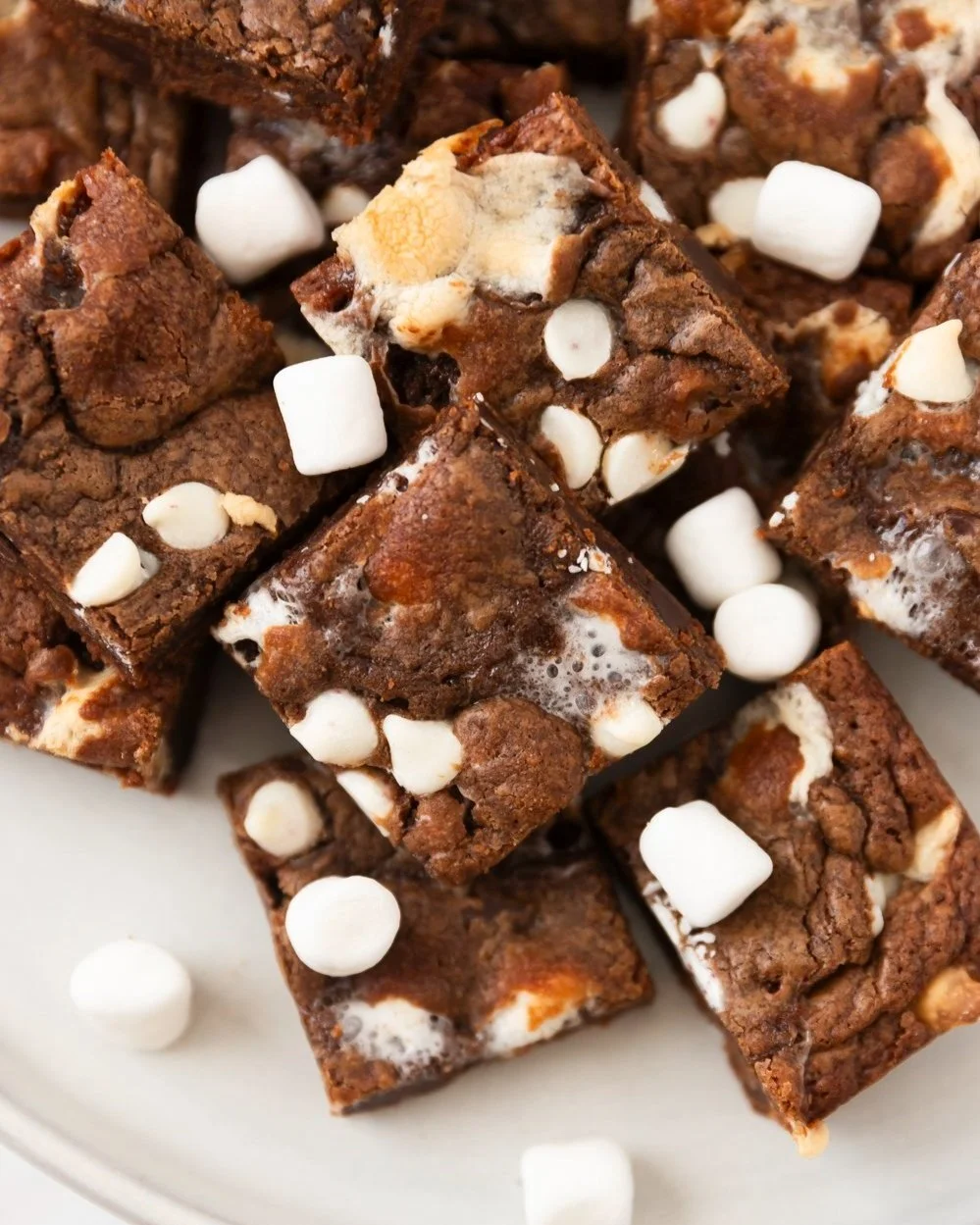 Mint Hot Chocolate Cookie Bars