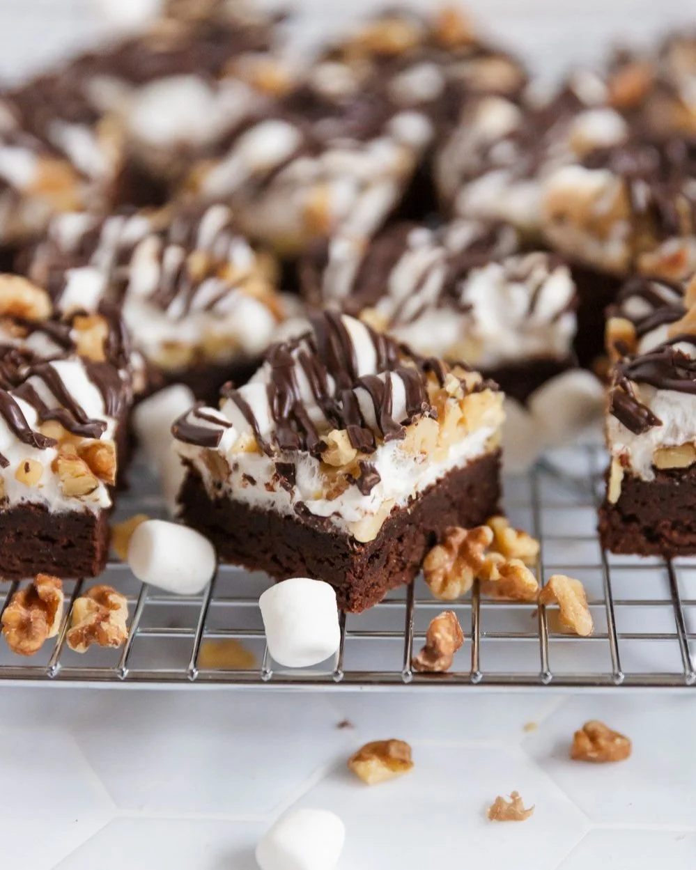 Rocky Road Brownies