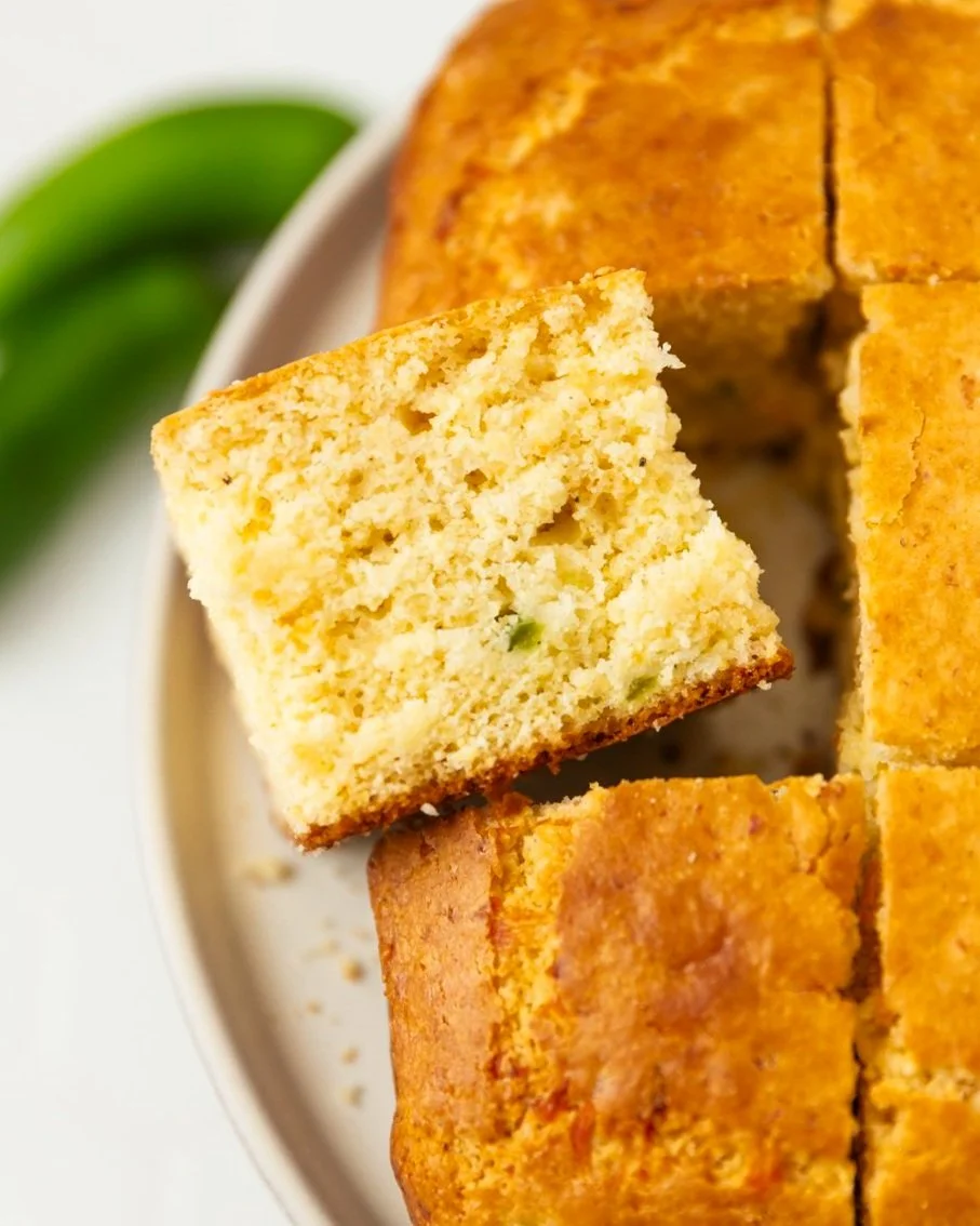 Jalapeño Cornbread (with Bisquick!)