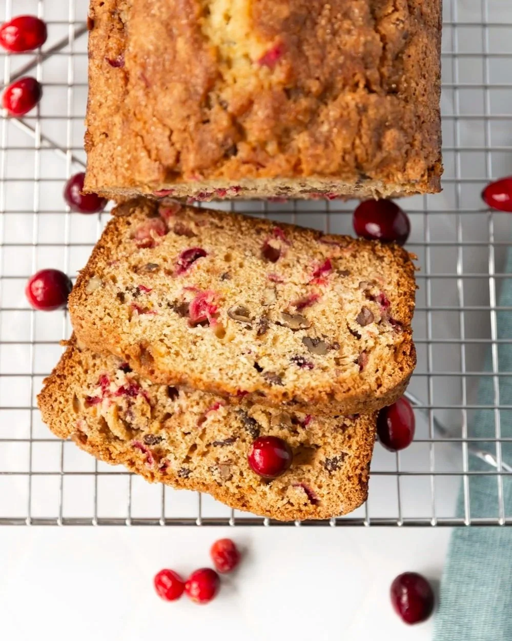 Cranberry Nut Bread