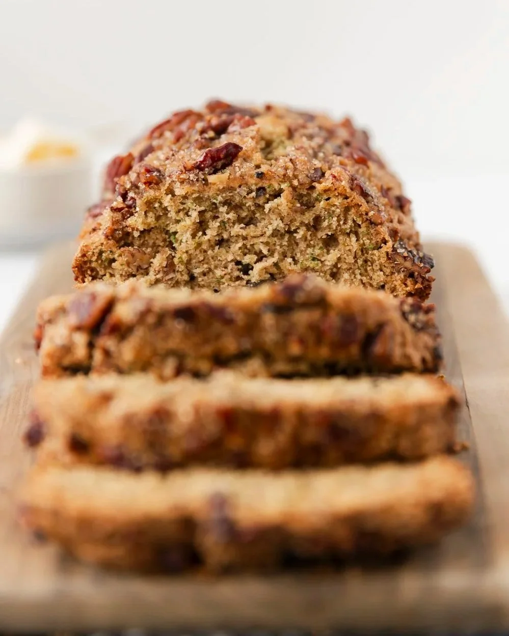 Zucchini Bread with Pecans