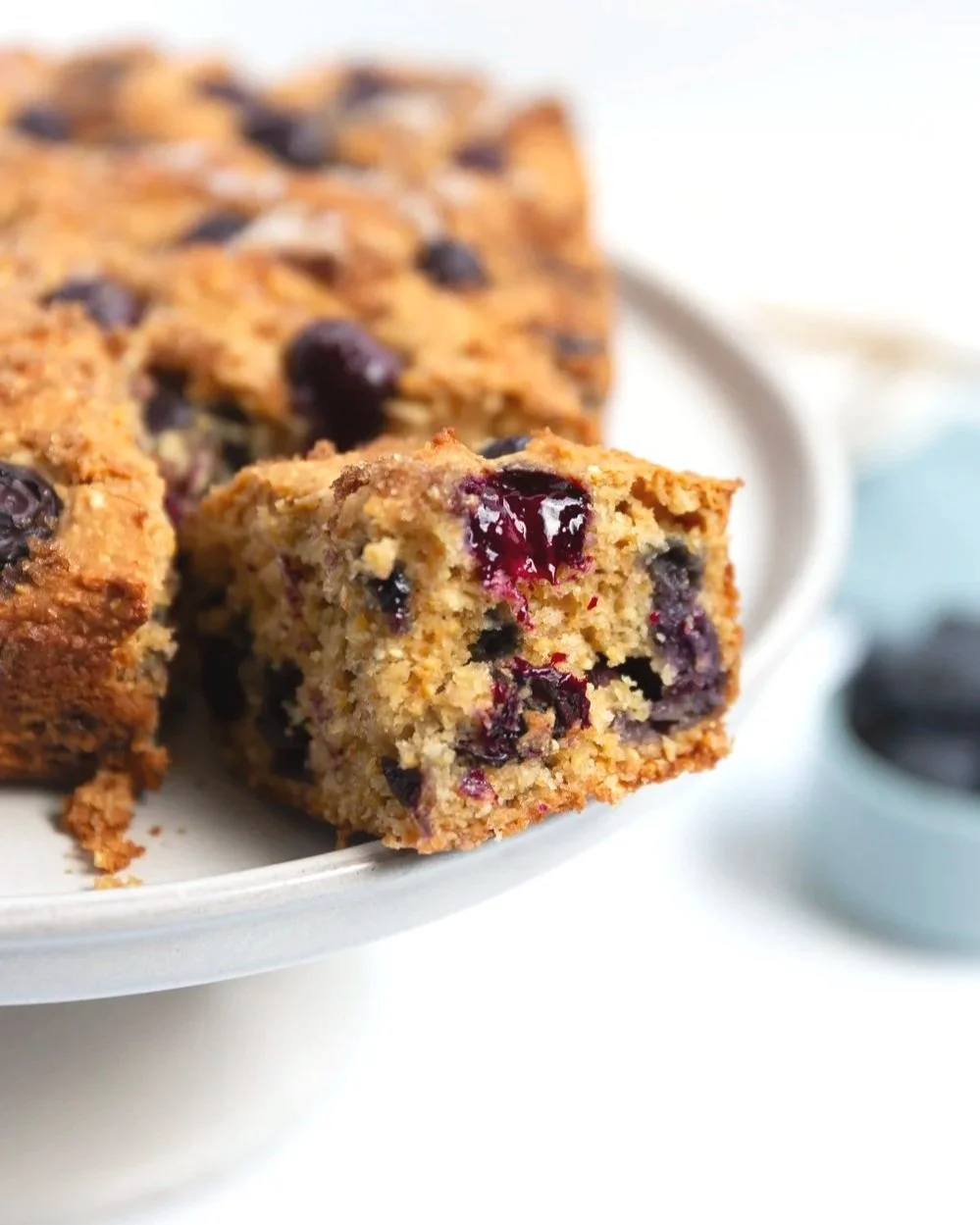 Blueberry Cornbread