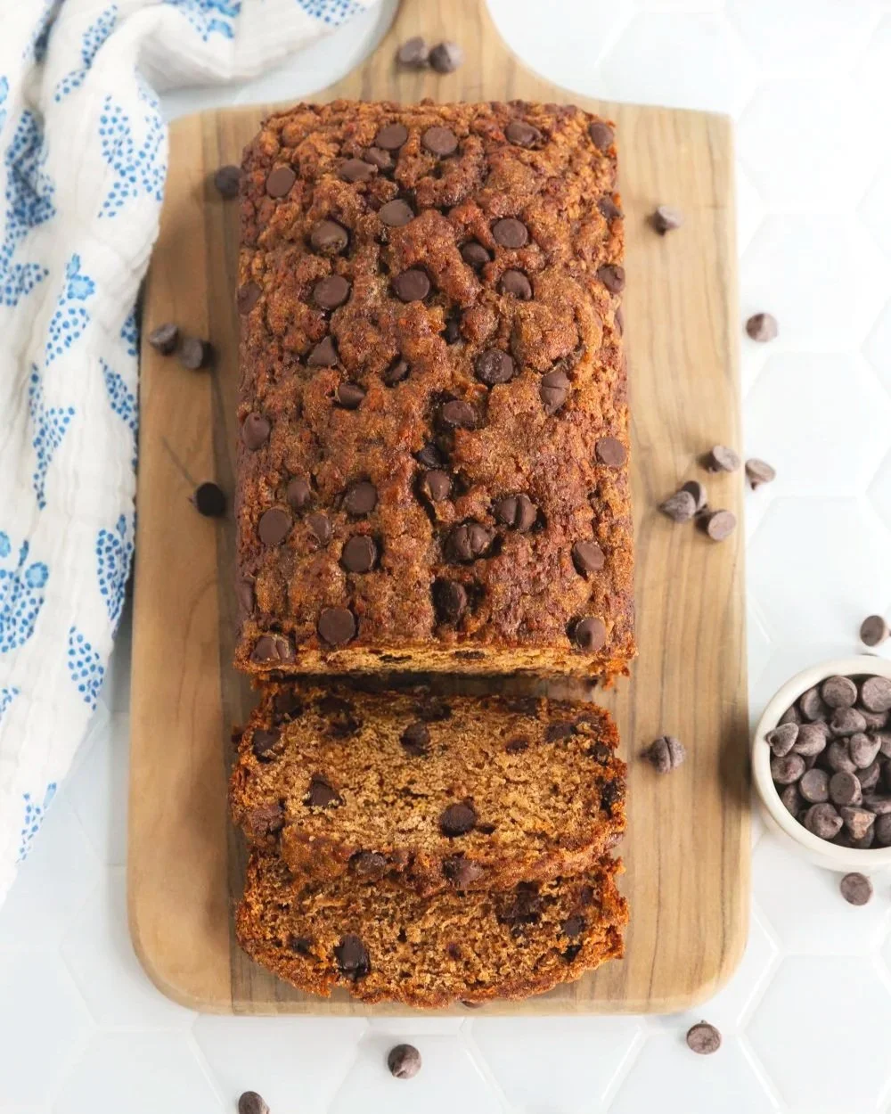 Banana Bread (with Chocolate Chips!)