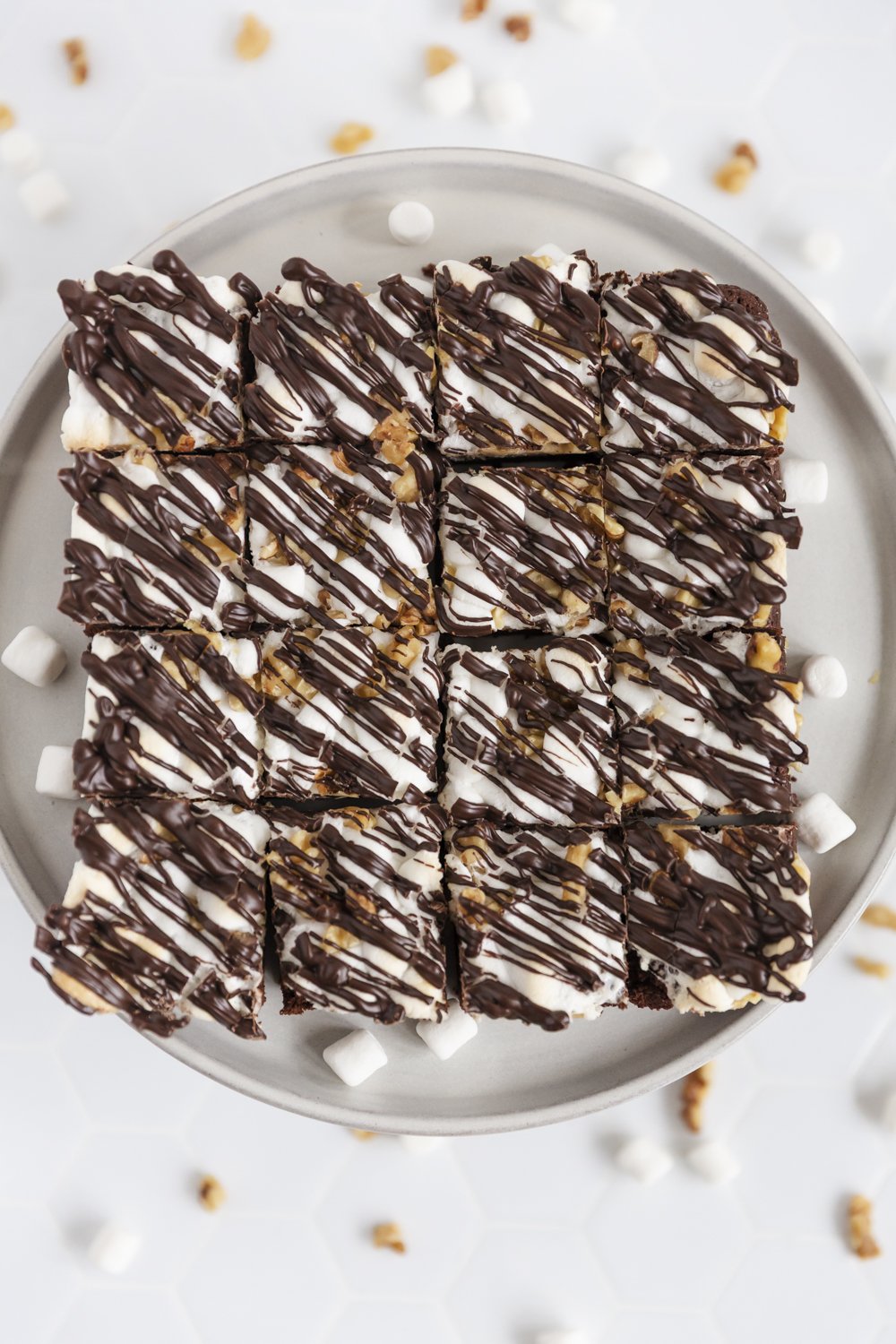 Rocky Road Brownies — The Mod Daisy