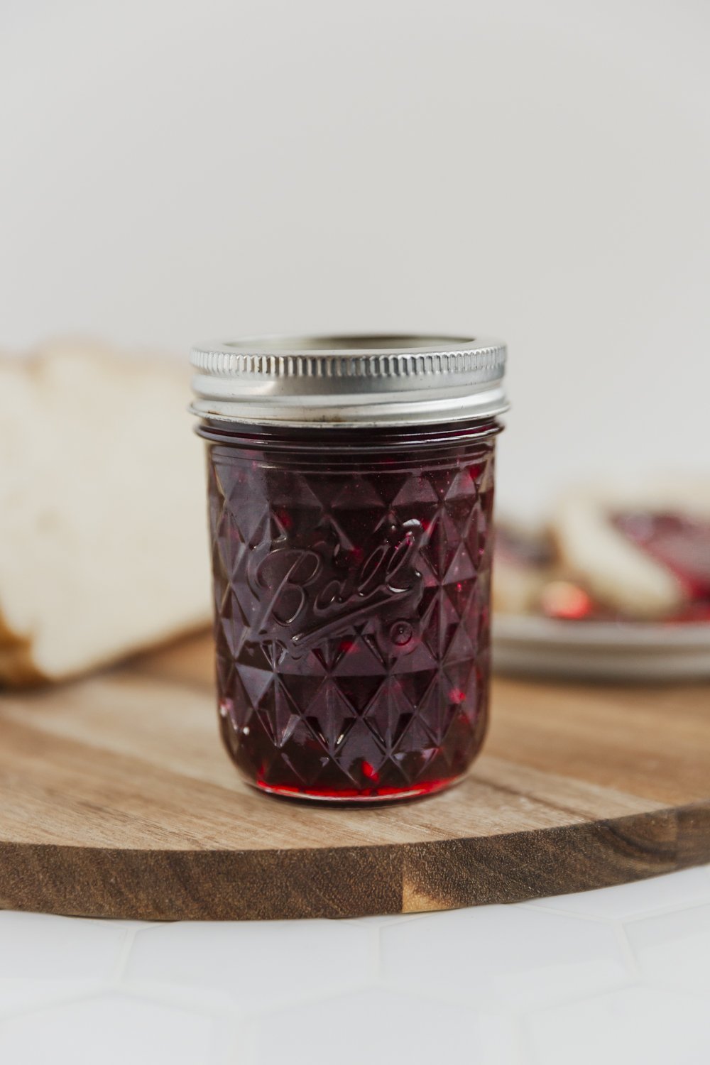 Pomegranate Jam From Seeds — THE MOD DAISY