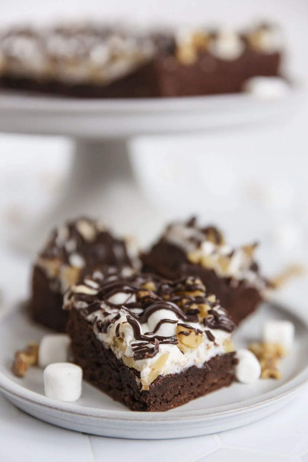 Rocky Road Brownies — The Mod Daisy