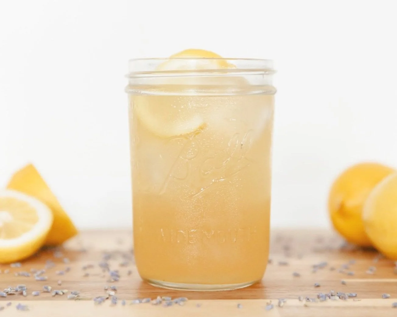 Honey Lavender Hard Lemonade (with Video Tutorial) — The Mod Daisy