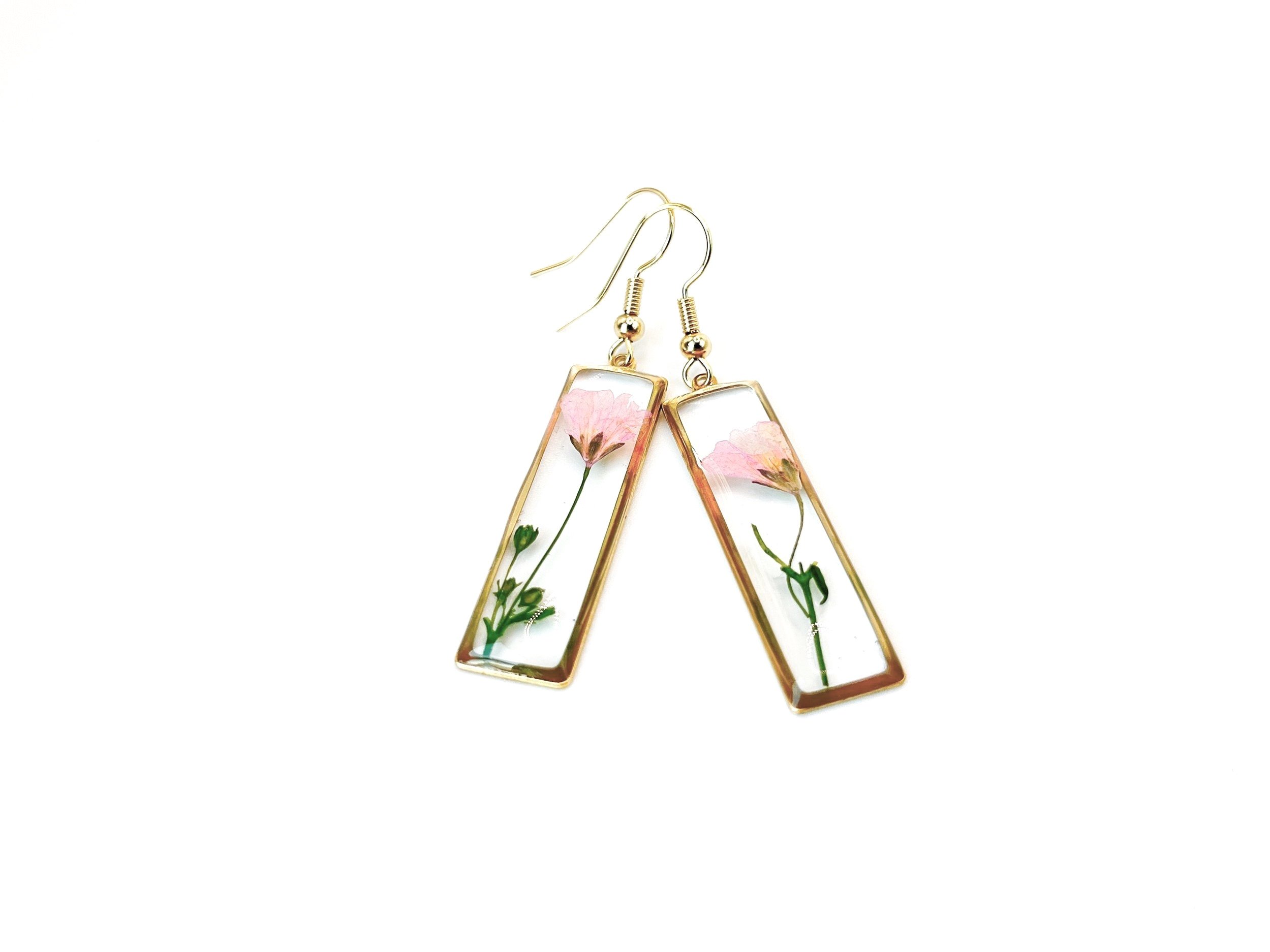 Wildflower Rectangle Drops