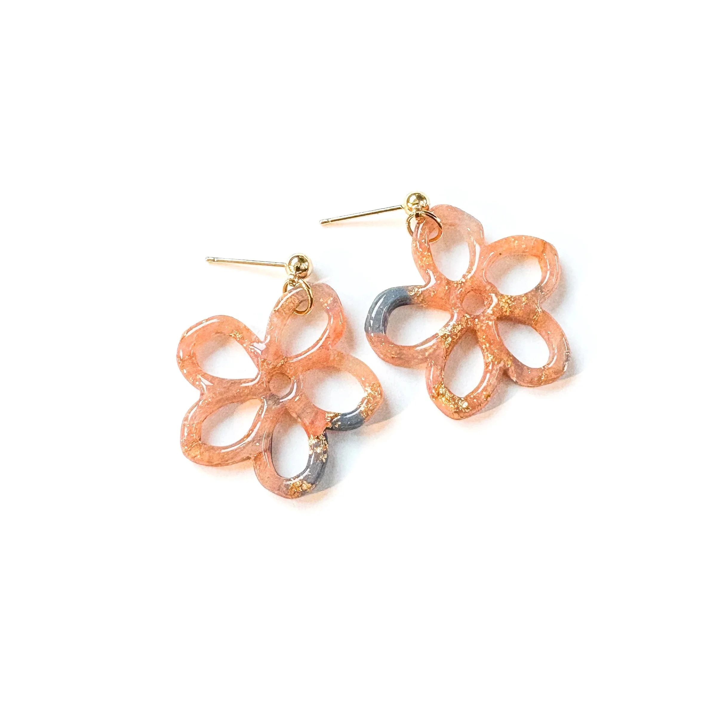 statement | shiny pink marble