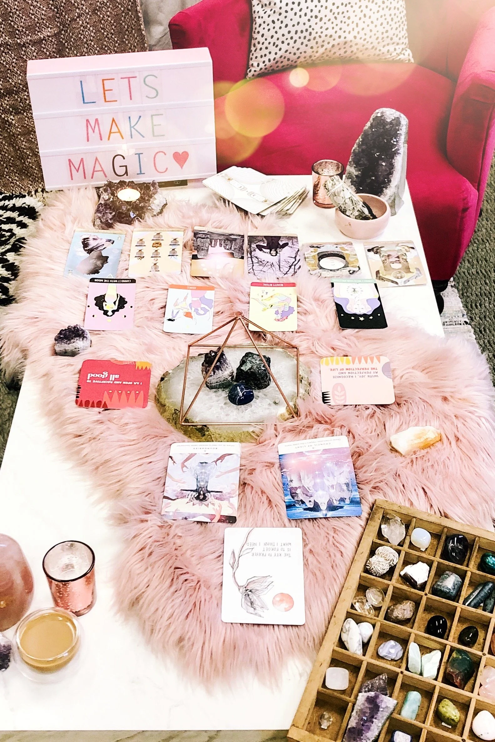 Find Your Divine tarot and oracle reading Columbus Ohio