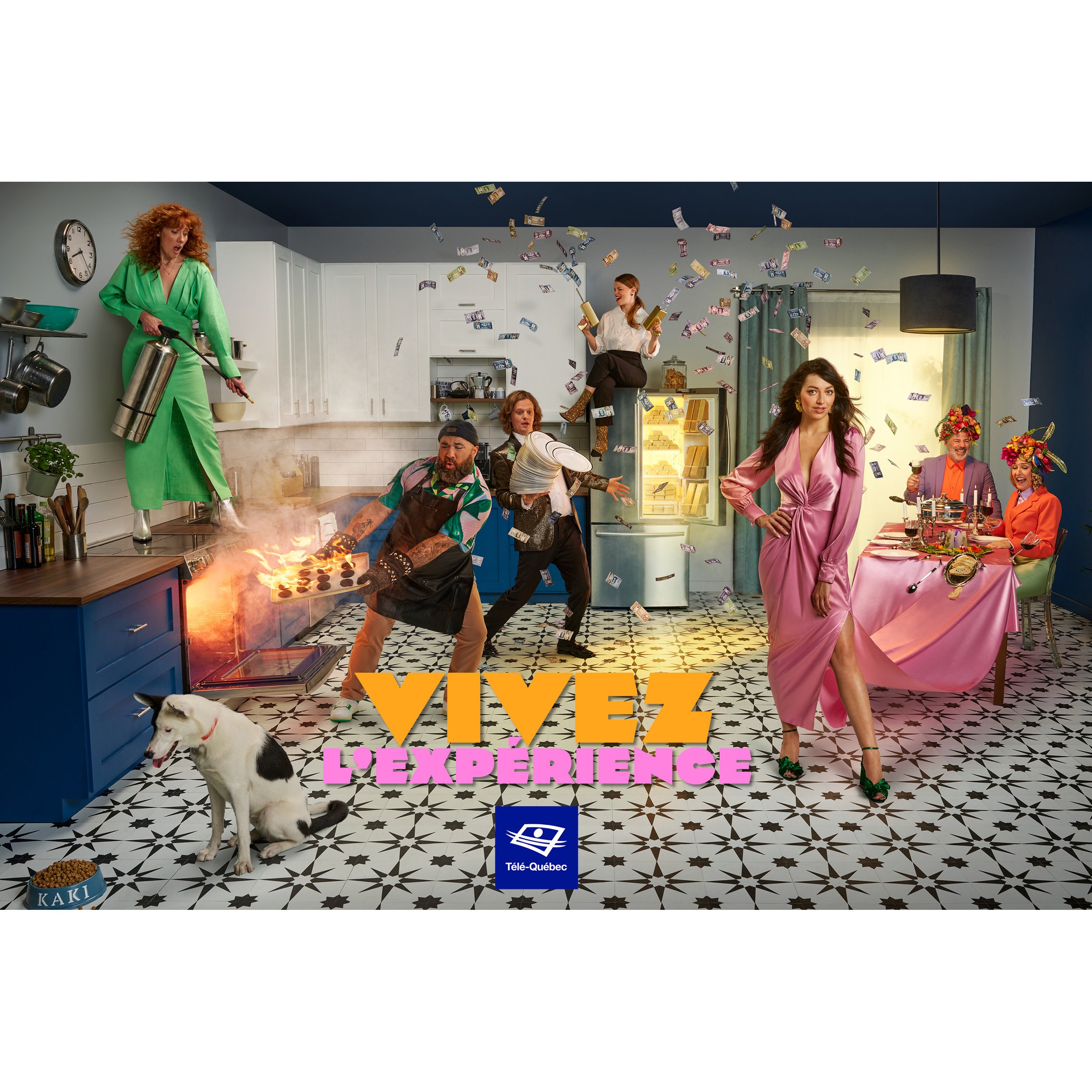 Photo/Retouche: Felix Renaud
Assistants Photo: Tommy Matteau / Raoul Fortier-Mercier / Mathis De Vriese
Stylisme: Catherine Perron
Assistante-styliste: Amélie Lavigne
Maquilleuse: Martine L'Heureux / Marilou Bergeron
Décor: Atelier Sardines / Patrick