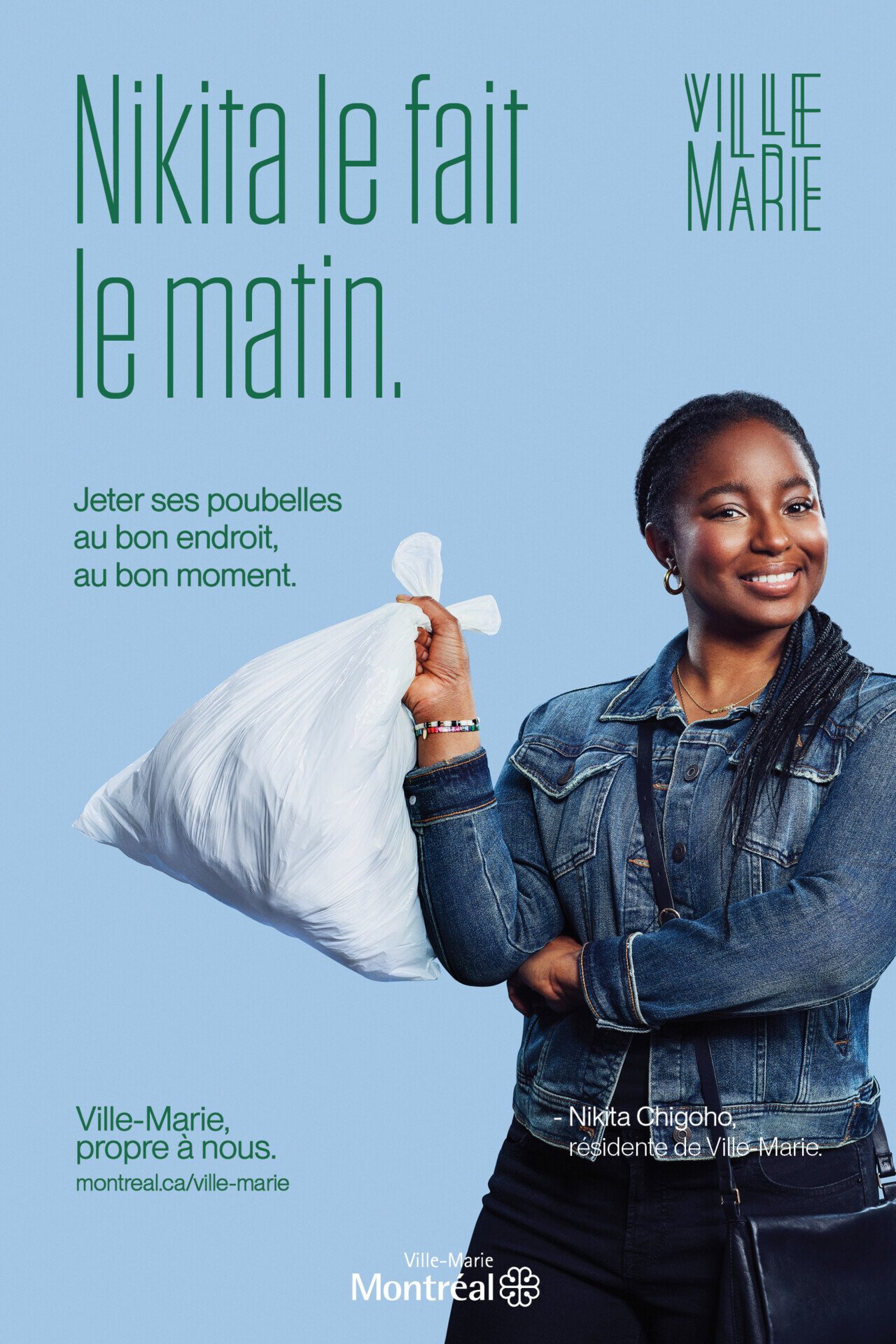 Photographer: Martin Girard, Shoot Studio Client: Arrondissement Ville-Marie Agency: Camden AD: mitch cayouette Production: Audrey Boivin and Karine Sinanian Editing: Audrey Desnoyers et MC Lépine MUA: Marilou Bergeron Stylist: Catherine Perron Styli