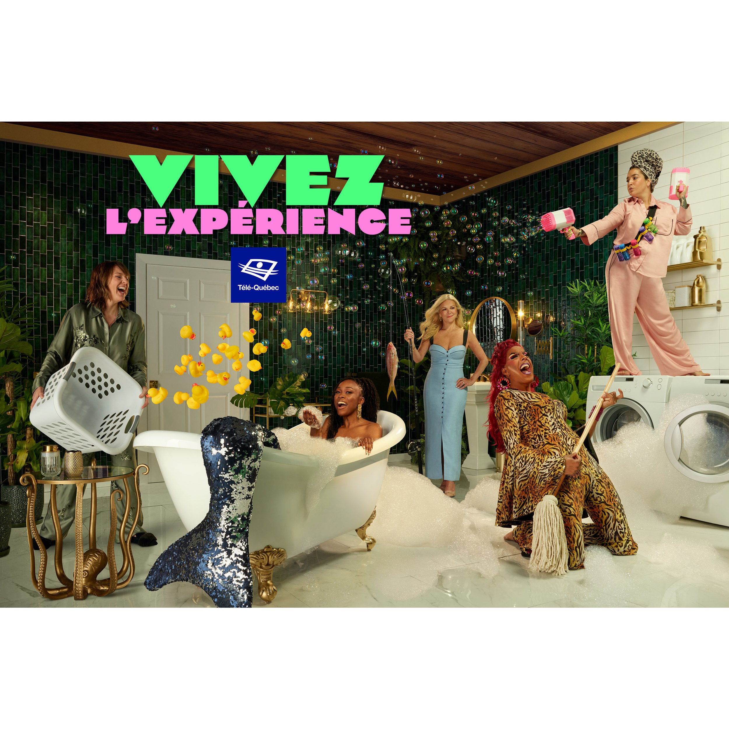 Photo/Retouche: Felix Renaud
Assistants Photo: Tommy Matteau / Raoul Fortier-Mercier / Mathis De Vriese
Stylisme: Catherine Perron
Assistante-styliste: Amélie Lavigne
Maquilleuse: Martine L'Heureux / Marilou Bergeron
Décor: Atelier Sardines / Patrick