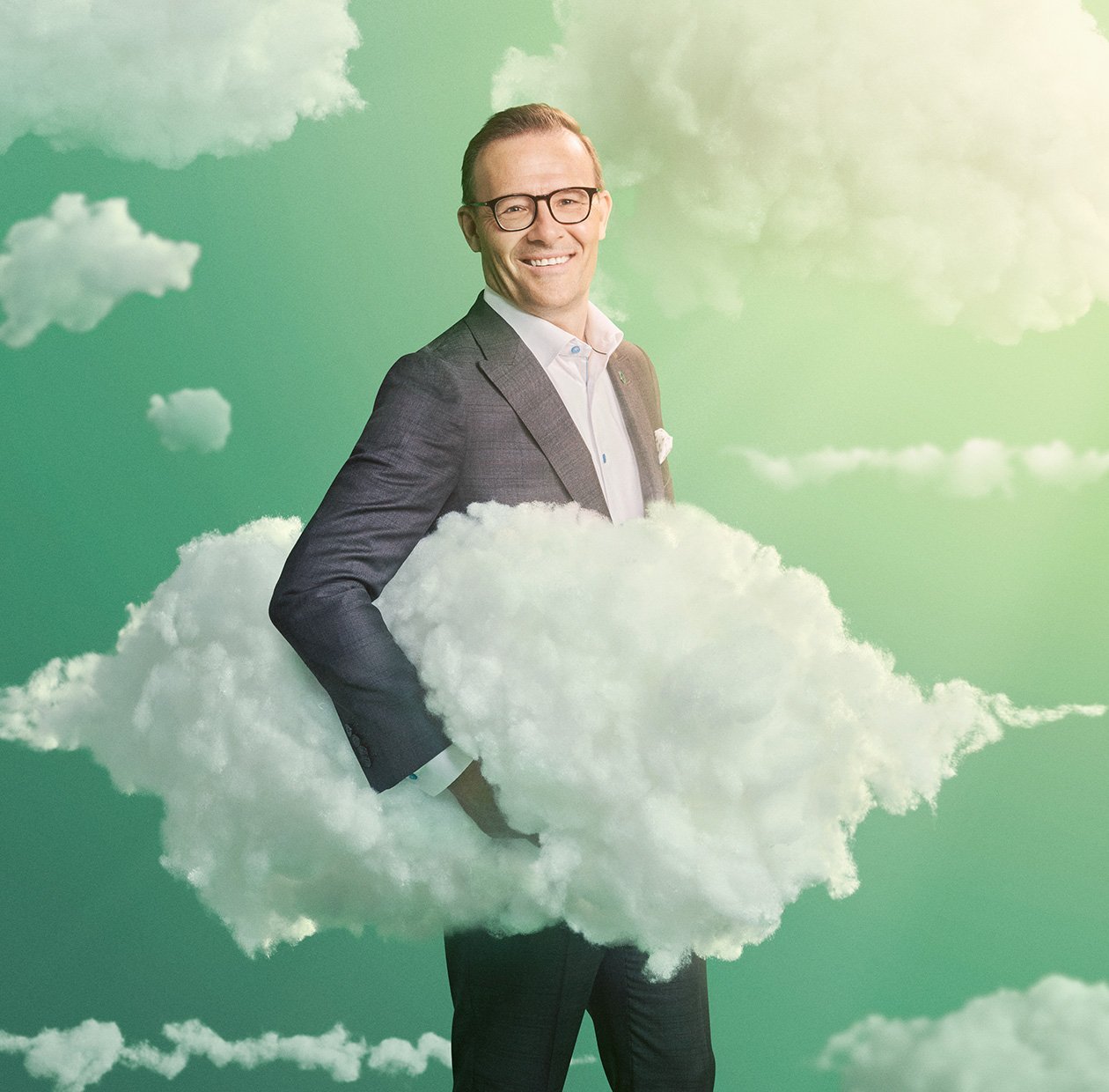 Photographes : Martin Girard et Jean-François Lemire, Shoot Studio Création de nuages: Amélie Lavigne