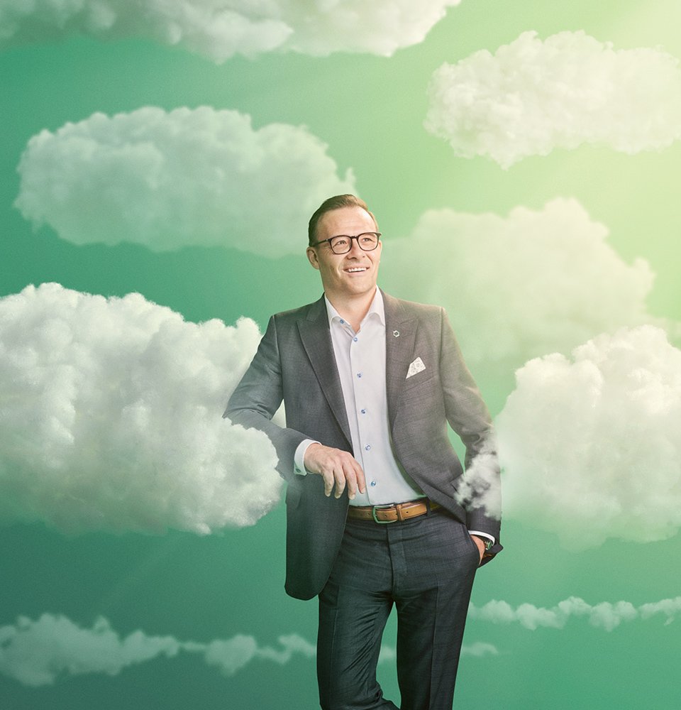 Photographes : Martin Girard et Jean-François Lemire, Shoot Studio Création de nuages: Amélie Lavigne