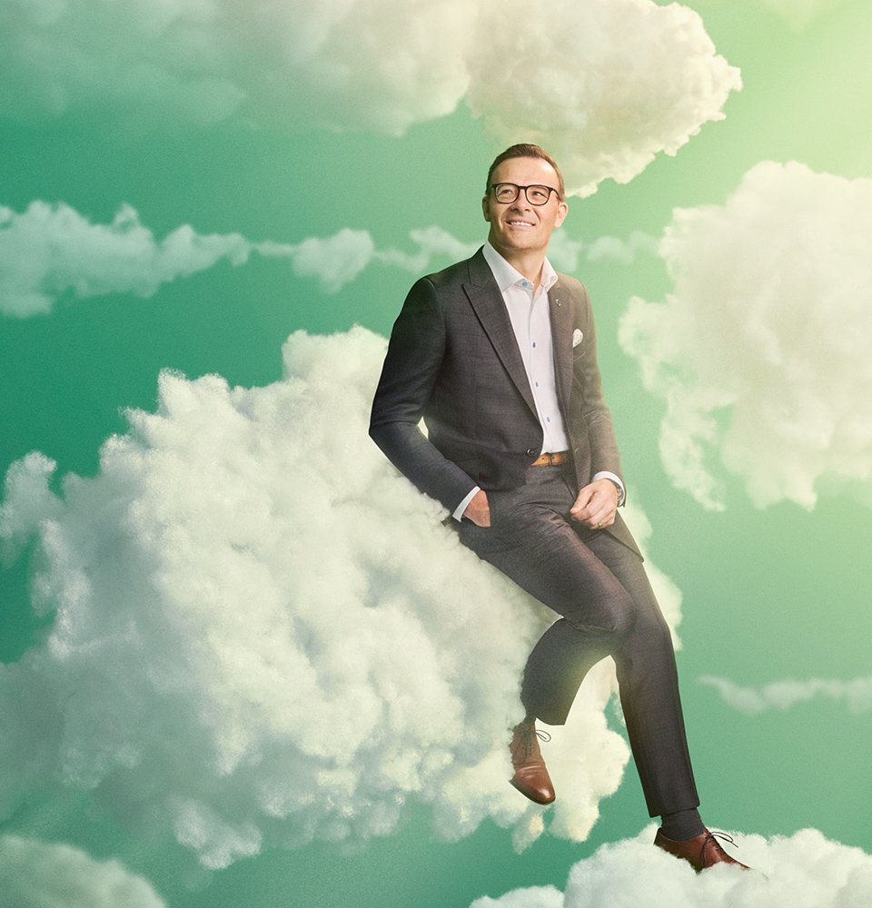 Photographes : Martin Girard et Jean-François Lemire, Shoot Studio Création de nuages: Amélie Lavigne