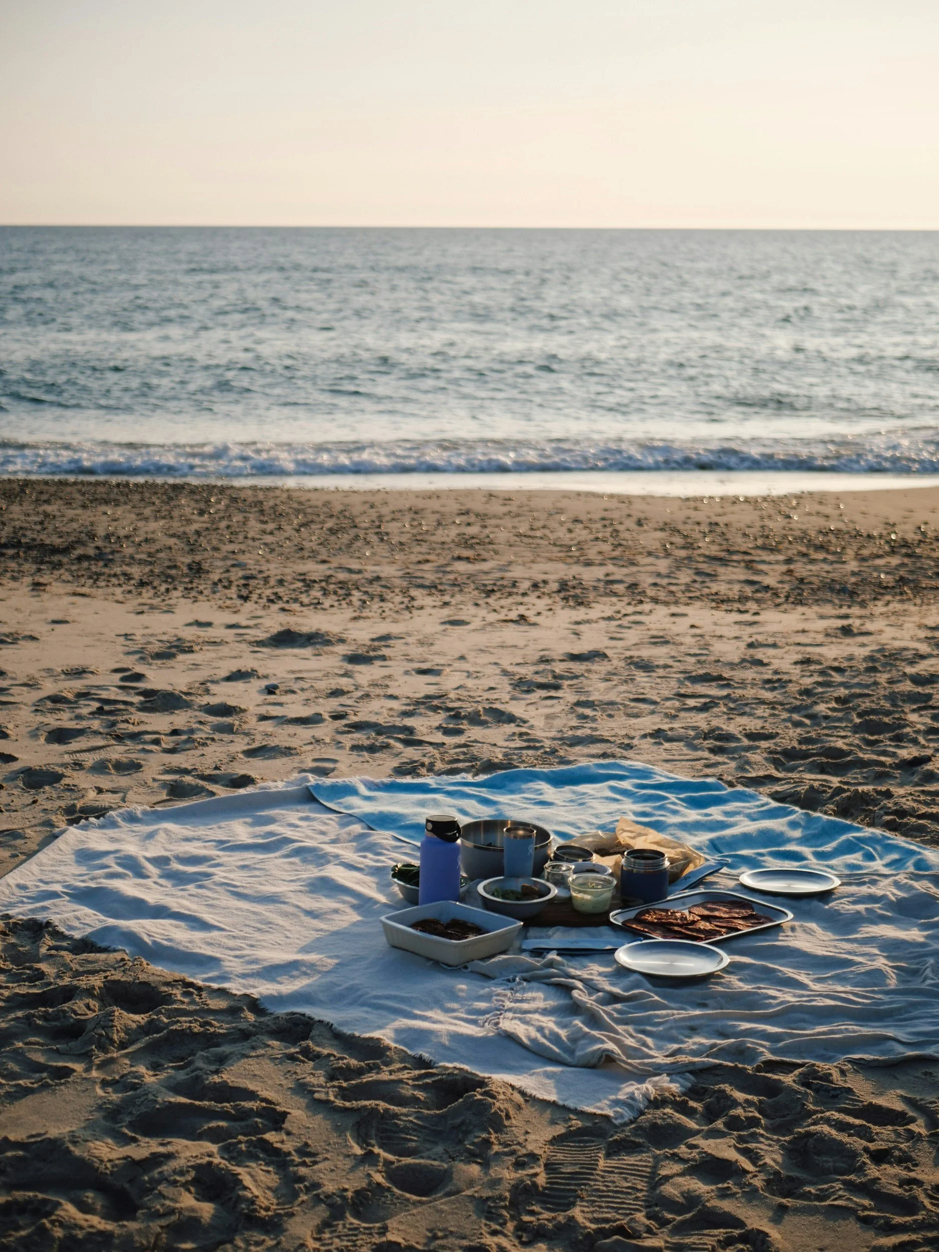 Why Dinner’s on the Actual Beach are a BAD idea.