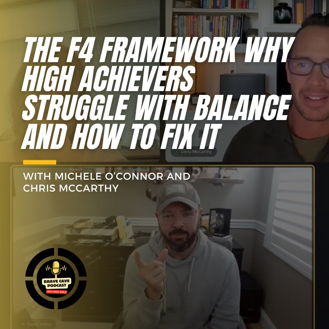 High achievers often crush it in one quadrant&mdash;like finance or career&mdash;while neglecting the others. However, true success means balancing all four quadrants of the F4 Framework: Fitness, Focus, Fraternity, and Finance. Without this balance,