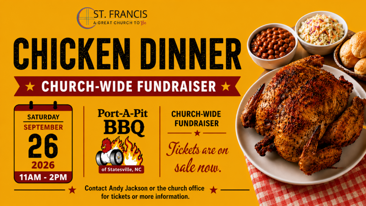 Port-A-Pit Chicken Dinner Fundraiser