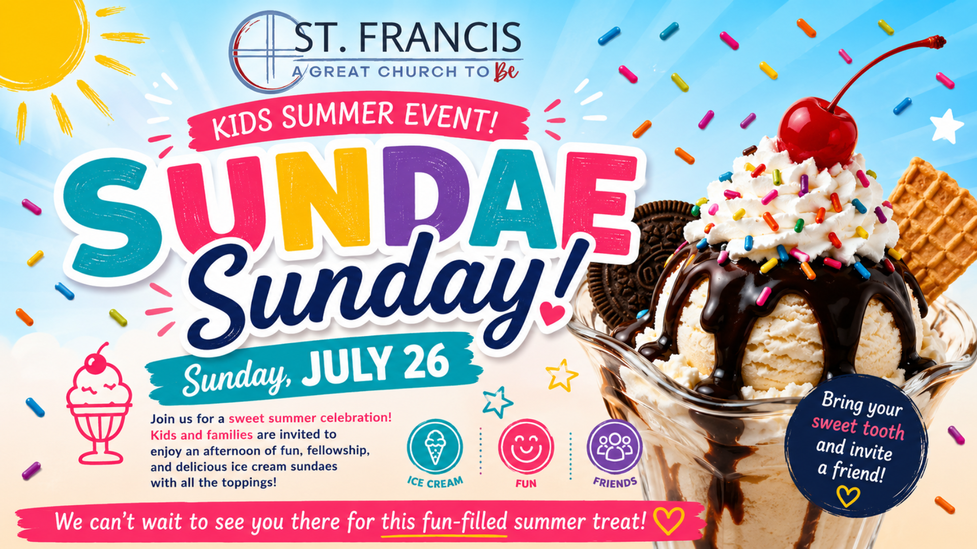 Sundae Sunday