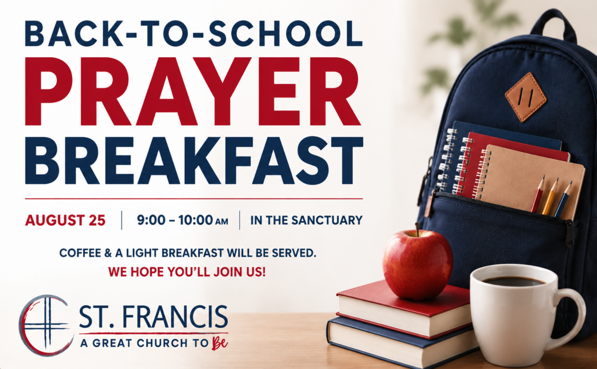 Back-to-School Prayer Breakfast