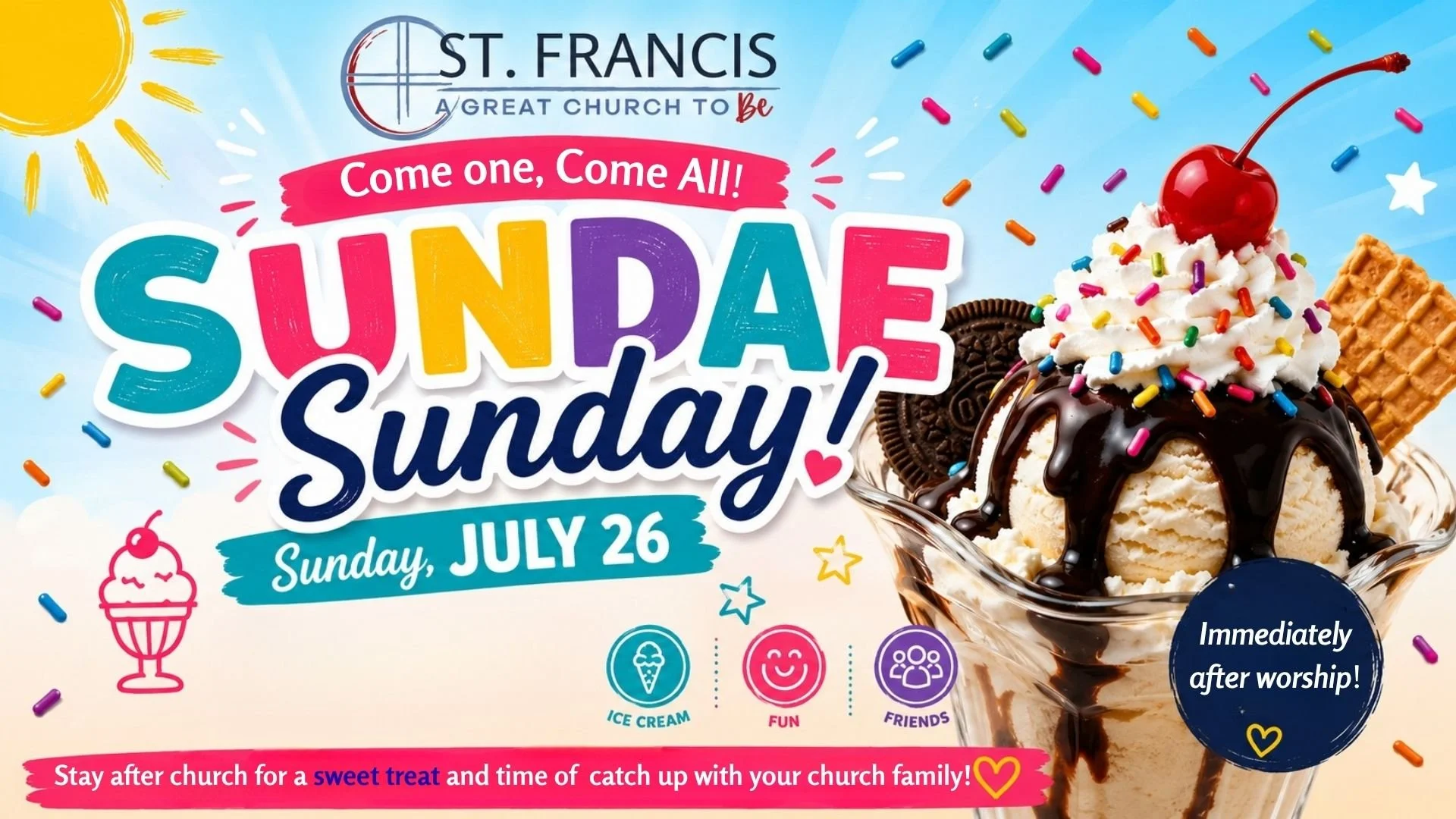 Sundae Sunday