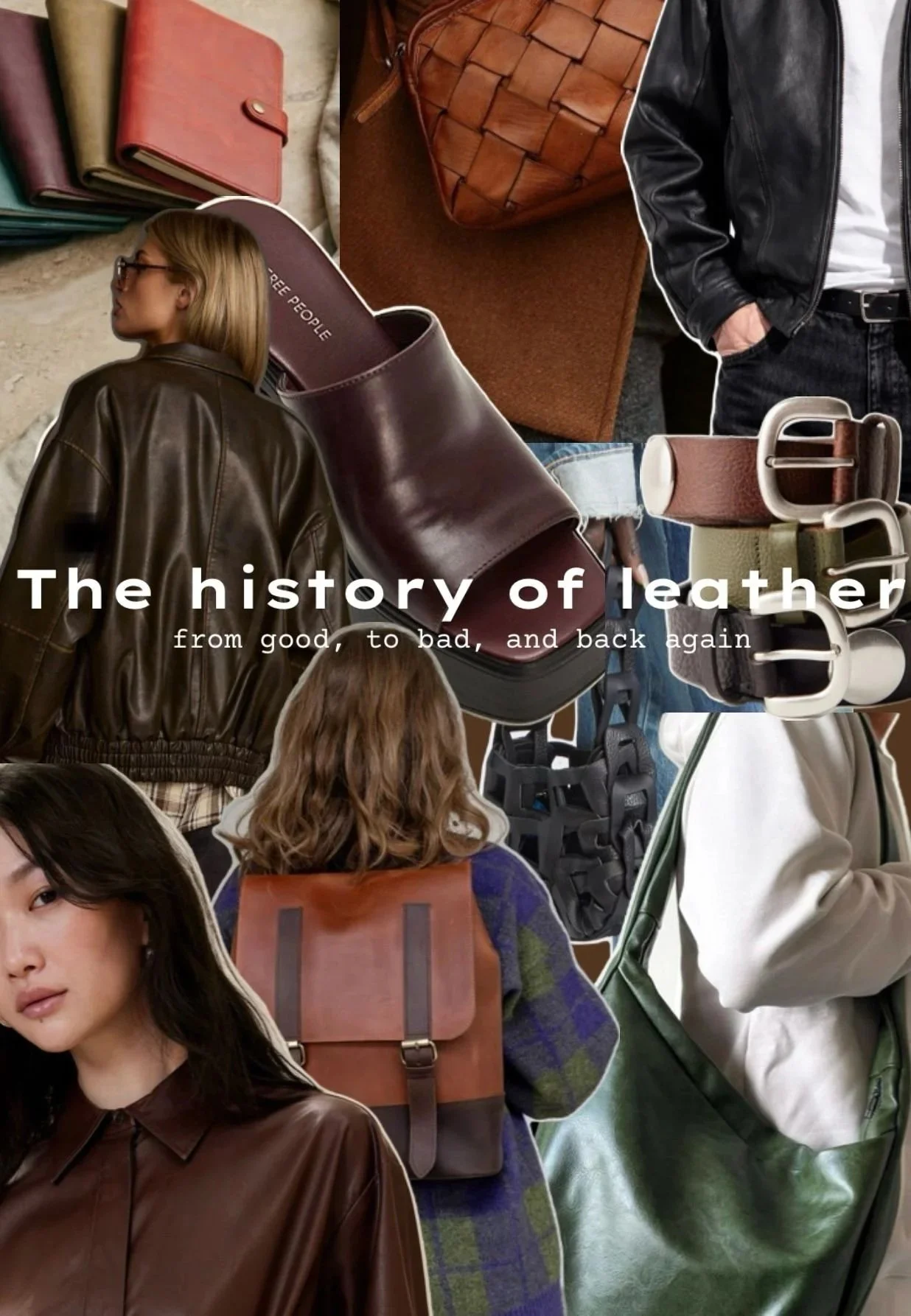 The history of leather