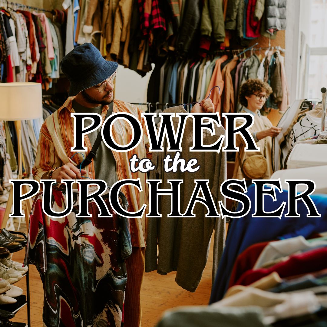 Power to the purchaser